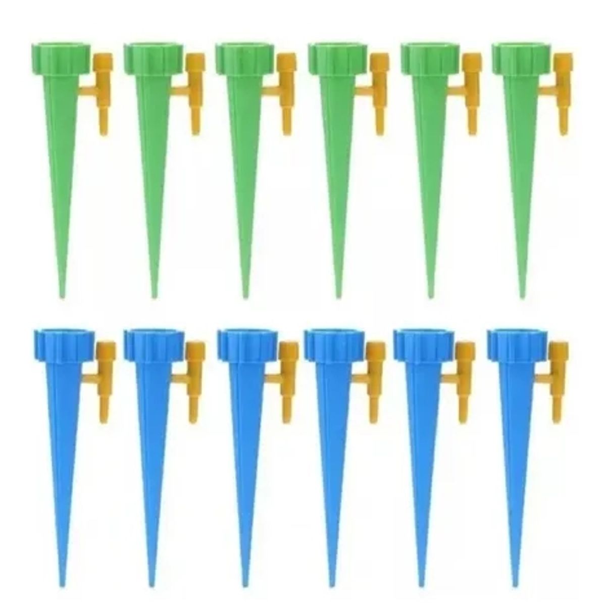 GENERICO - x 24 Estacas Sistema De Riego  Automatico  Por Goteo  De Botella