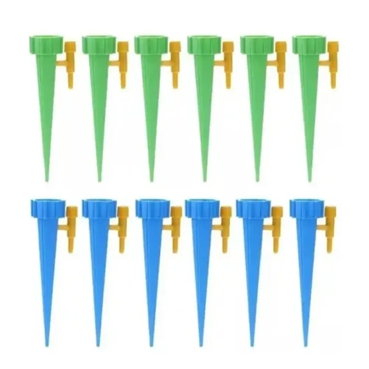 GENERICO - x 24 Estacas Sistema De Riego  Automatico  Por Goteo  De Botella