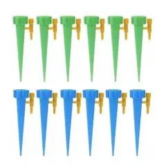 GENERICO - X 24 Estacas Sistema De Riego Automatico Por Goteo De Botella