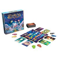 Juego de mesa Disney edición ilustraciones mágicas