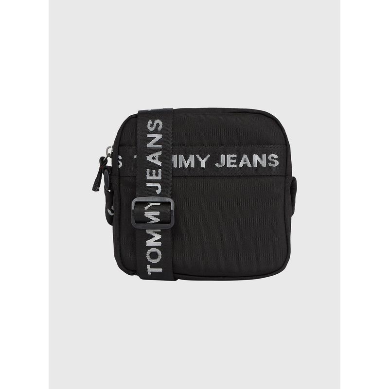 TOMMY HILFIGER - Bolso Reporter Essential Negro Tommy Hilfiger