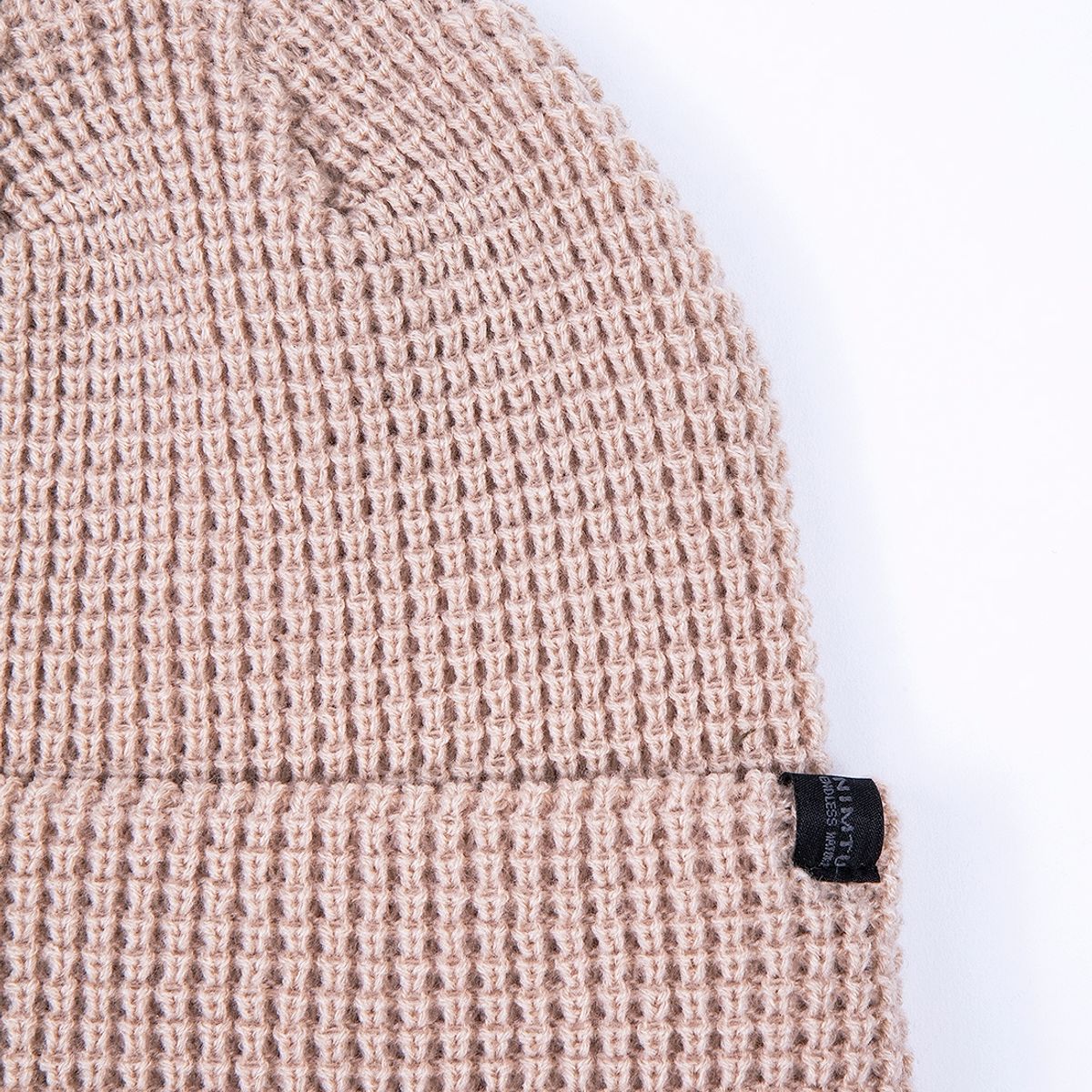 NIMTU - Beanie Puyehue Beige Nimtu