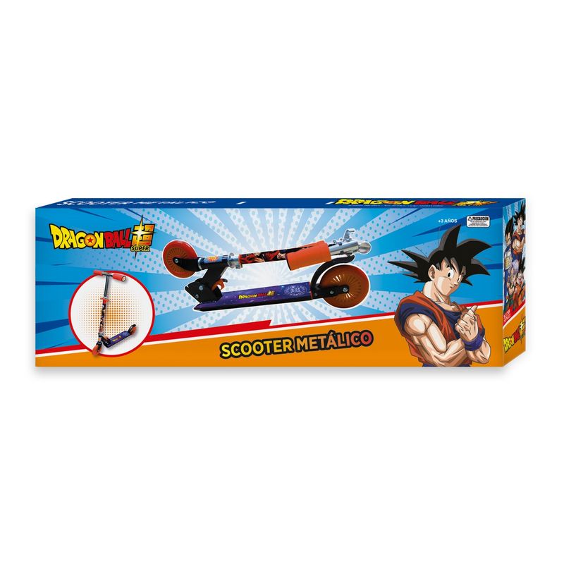 DRAGON BALL - Scooter Metálico Dragon Ball Super