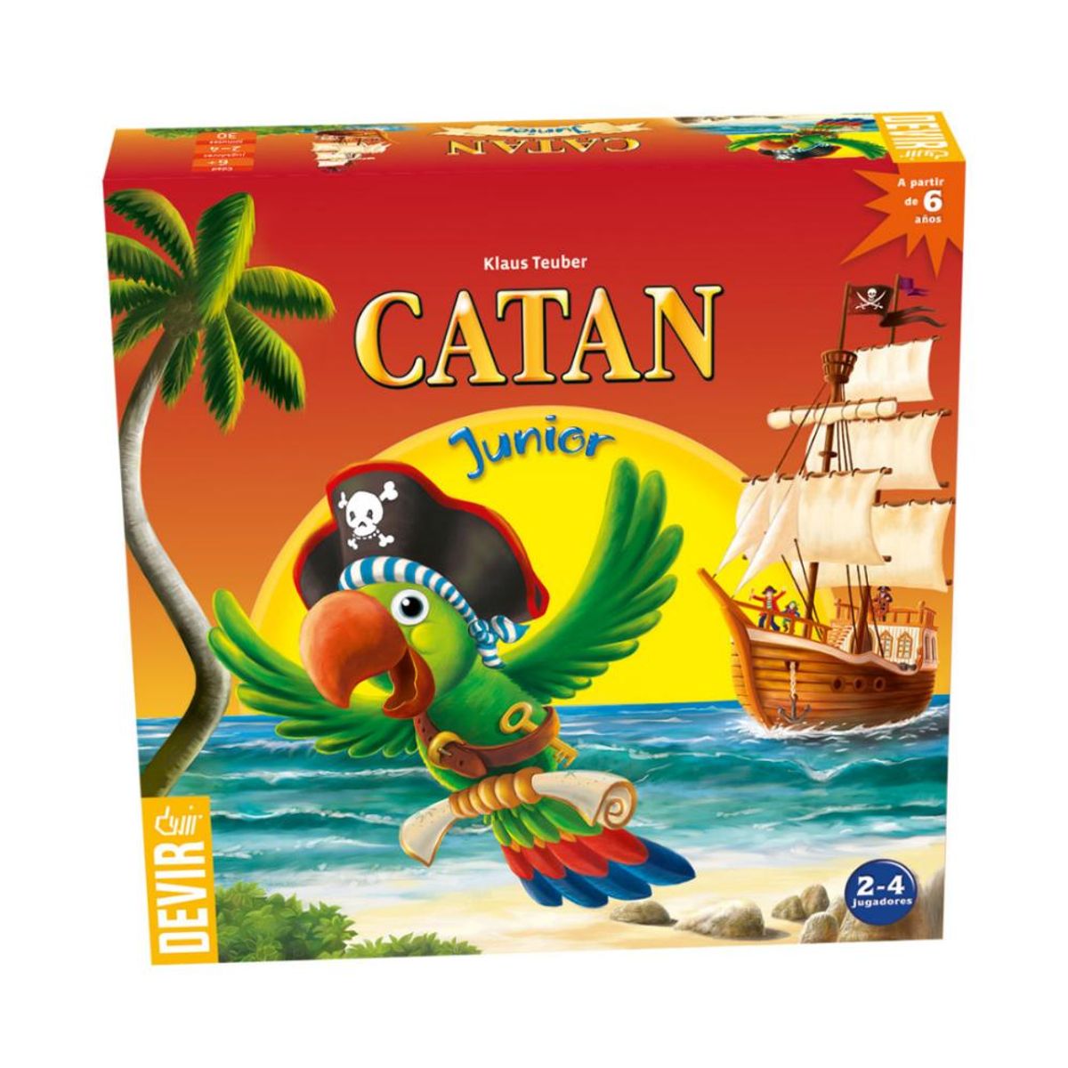 DEVIR - Catan Junior - Blanco