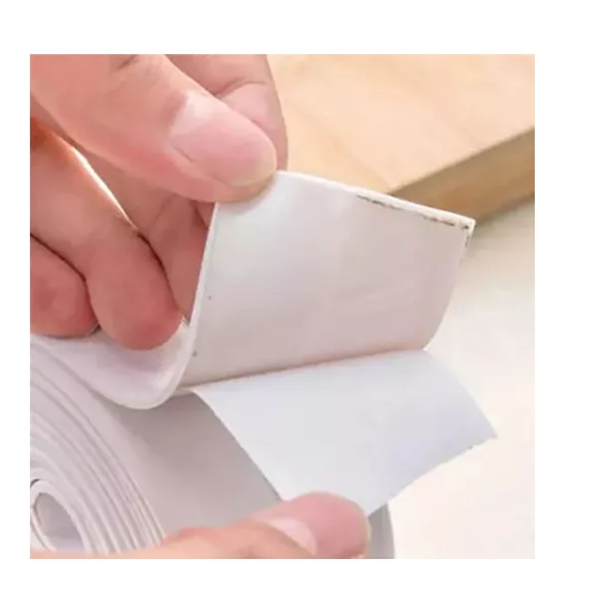 OFERTABKN - Cinta Sellado Baño Impermeable Ducha Calafateo Tira Adhesiva