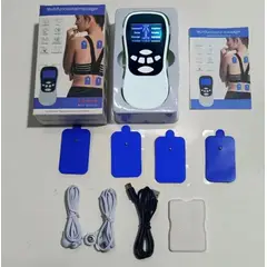 GENERICO - Dispositivo de Fisioterapia Recargable 4 Almohadillas