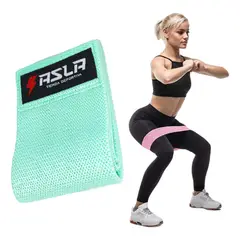 GENERICO - Banda Tela Calipso Ejercicio Para Gluteos Y Piernas Asla