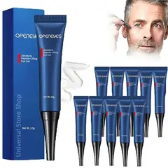GENERICO - 10 Crema Contorno Ojos Hombre Tratamiento Arruga Ojera Bolsa