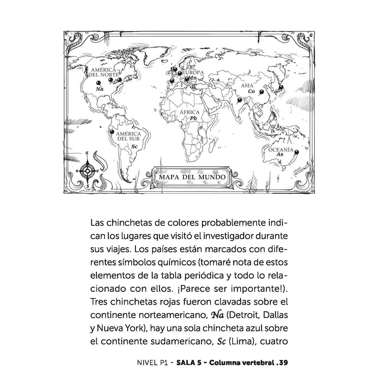 EDITORIAL GUADAL - Libro Escape Book:Prisionero De Los Zombies