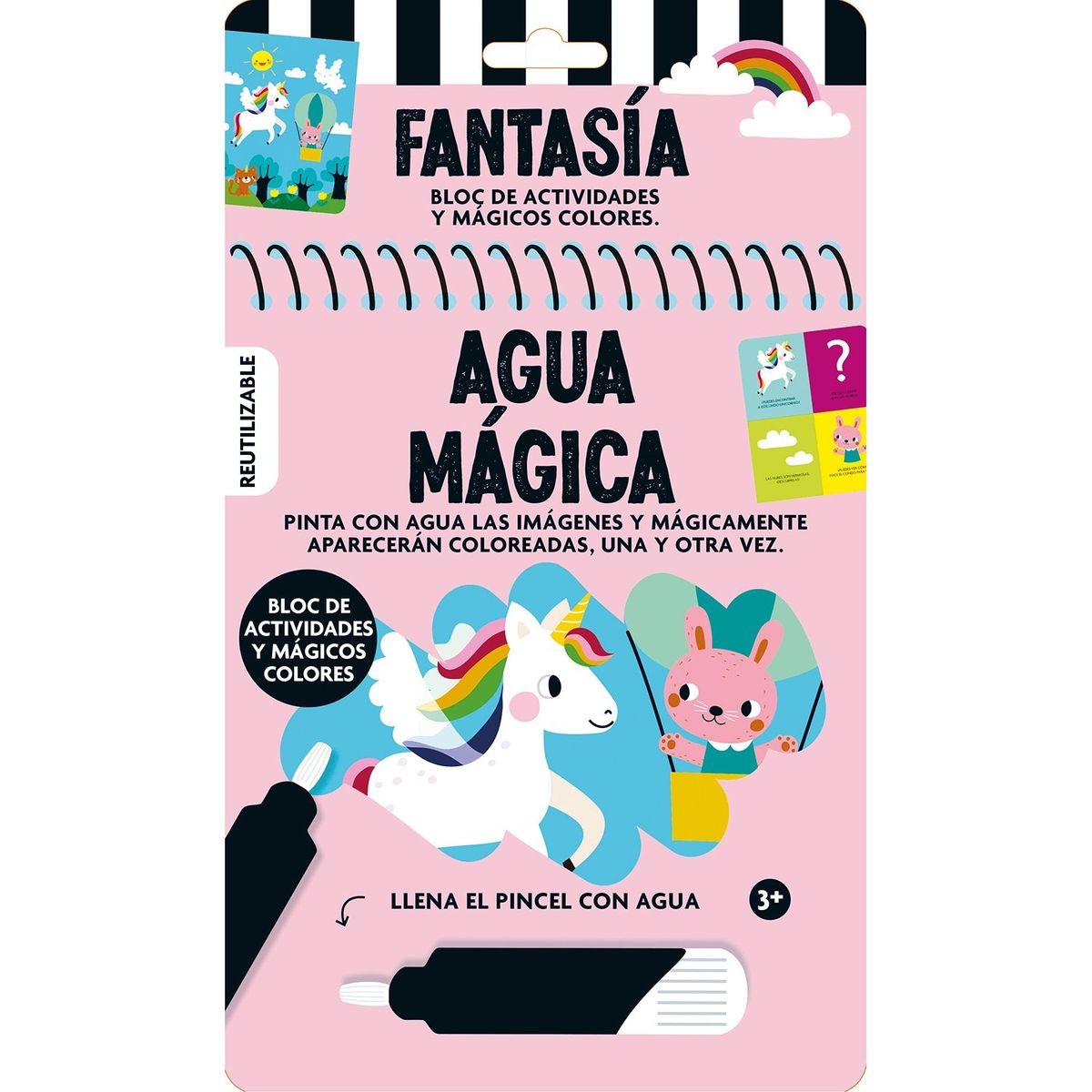 EDITORIAL GUADAL - Libro Agua Magica - Fantasia