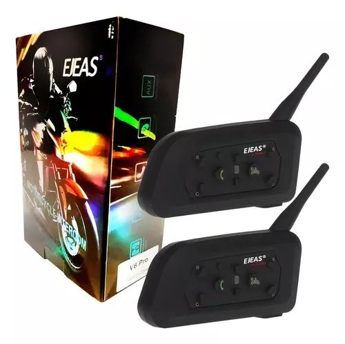 Ejeas V6 Pro Accesorios De Intercomunicador De Motocicleta Para V6 Manos Libres Moto