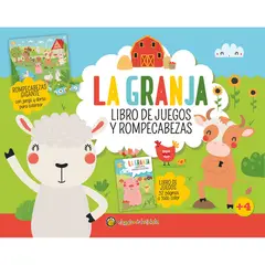 EDITORIAL GUADAL - Libro Libro De Juegos Y Rompecabezas - La Granja