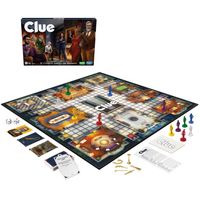 Juego de mesa GAMING Clue detectivesco para 3 a 6 jugadores