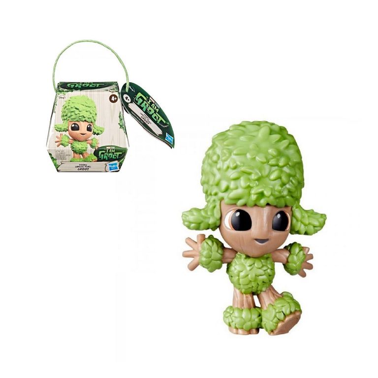 Figura de accion Guardianes de la Galaxia Groot Poodle