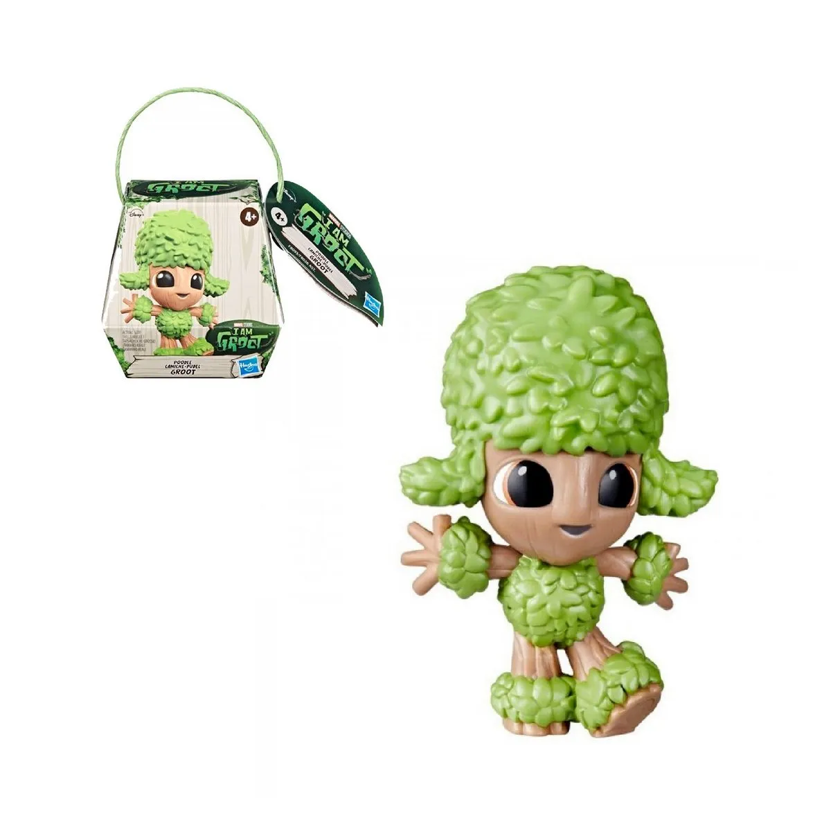 ANSALDO - Figura de acción Guardianes de la Galaxia Groot Poodle