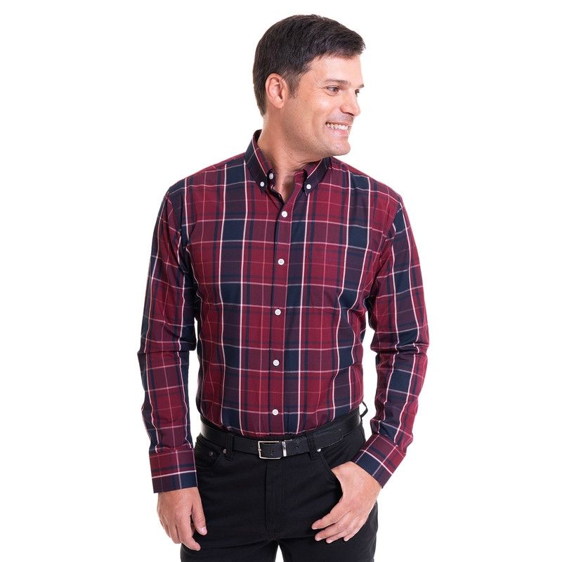 KOTTING - Camisa Fantasía Premium Rojo KOTTING