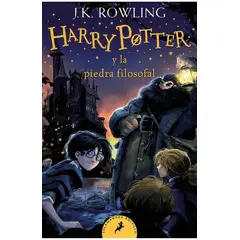 PENGUIN RANDOM HOUSE - LIBRO Harry Potter y la piedra filosofal