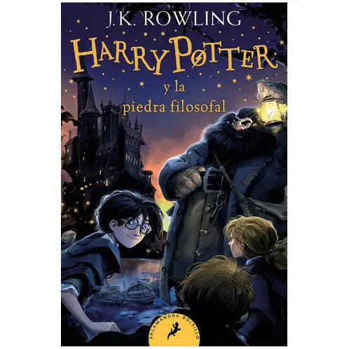 PENGUIN RANDOM HOUSE - LIBRO Harry Potter y la piedra filosofal