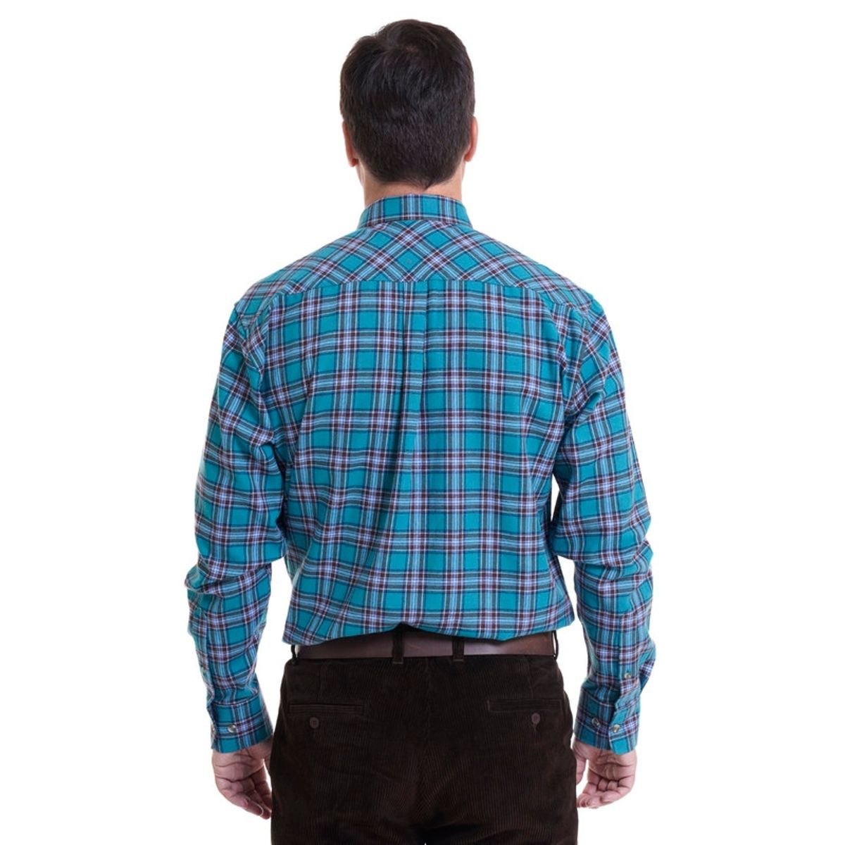 KOTTING - Camisa Villela Fantasía Turquesa KOTTING