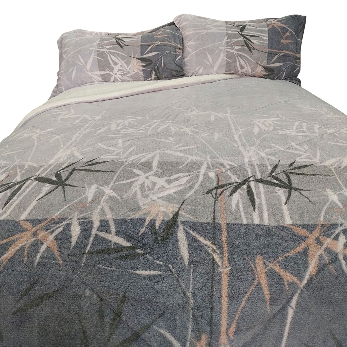 ILLUSIONS - Plumón Coral King Marca Illusions Con Fundas Bamboo