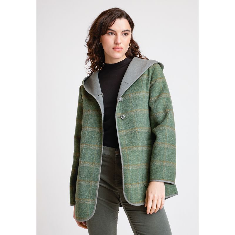 CANADIENNE - Chaquetón De Mujer Modelo Anele Color Salvia Canadienne