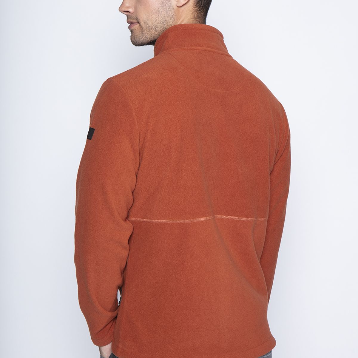 NIMTU - Polerón Alto Del Naranjo Rojo Nimtu