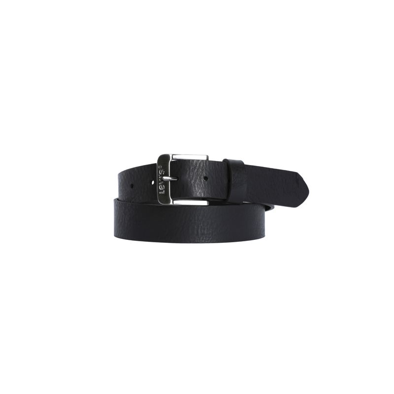 LEVIS - Cinturón Hombre Una Cara Negro Levis