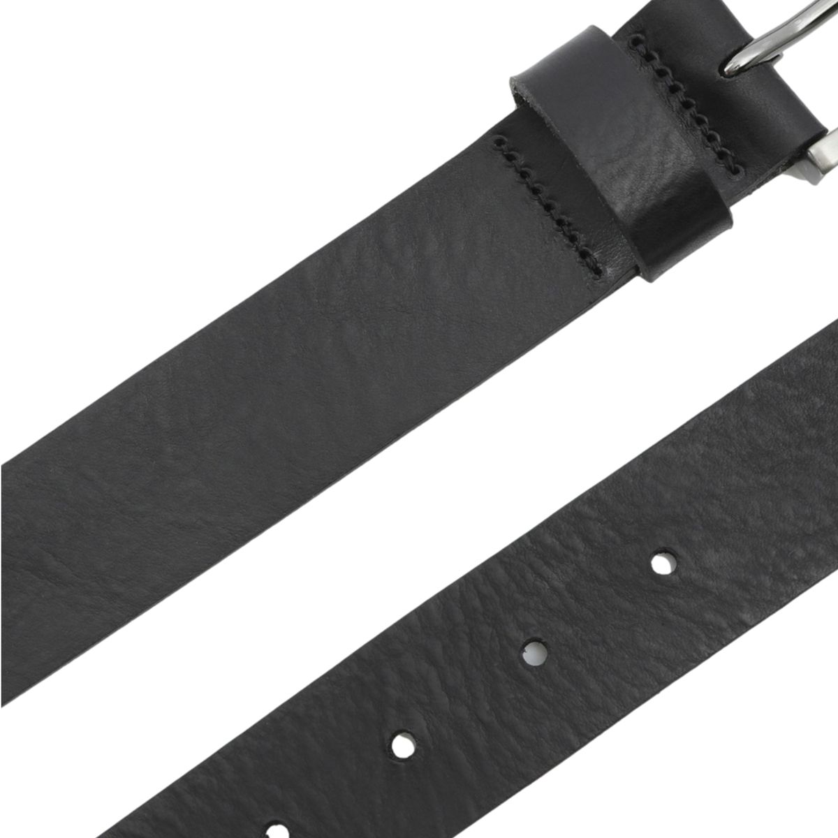 LEVIS - Cinturón Hombre Una Cara Negro Levis