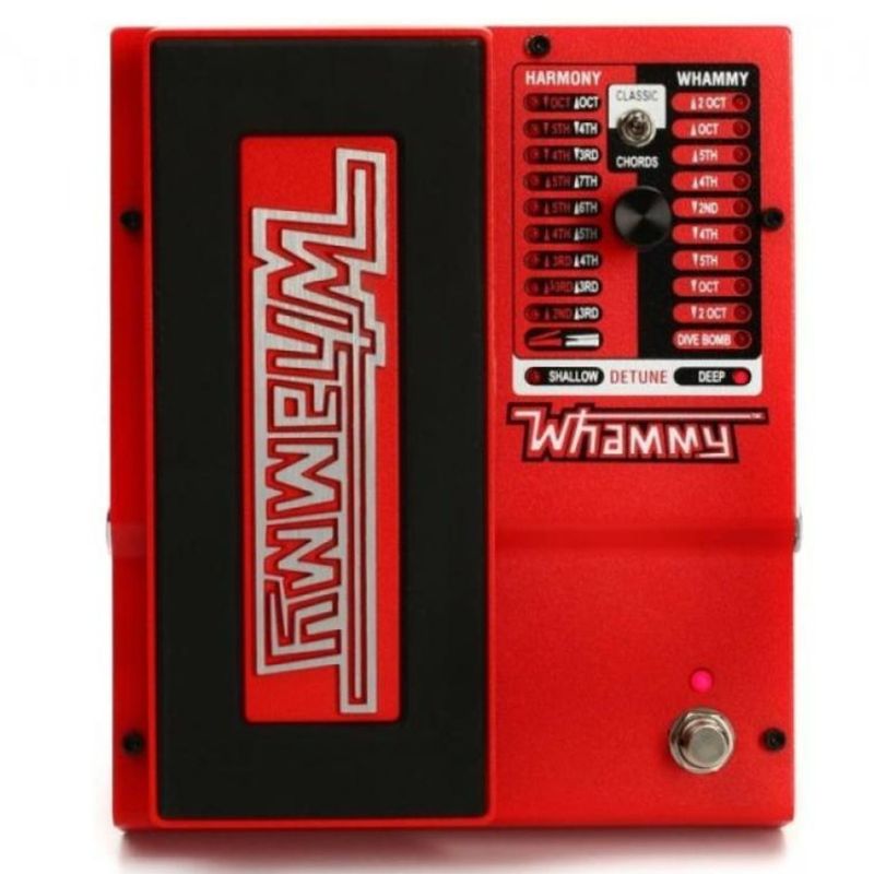 DIGITECH - Pedalera para Guitarra Eléctrica Digitech Whammy V-01