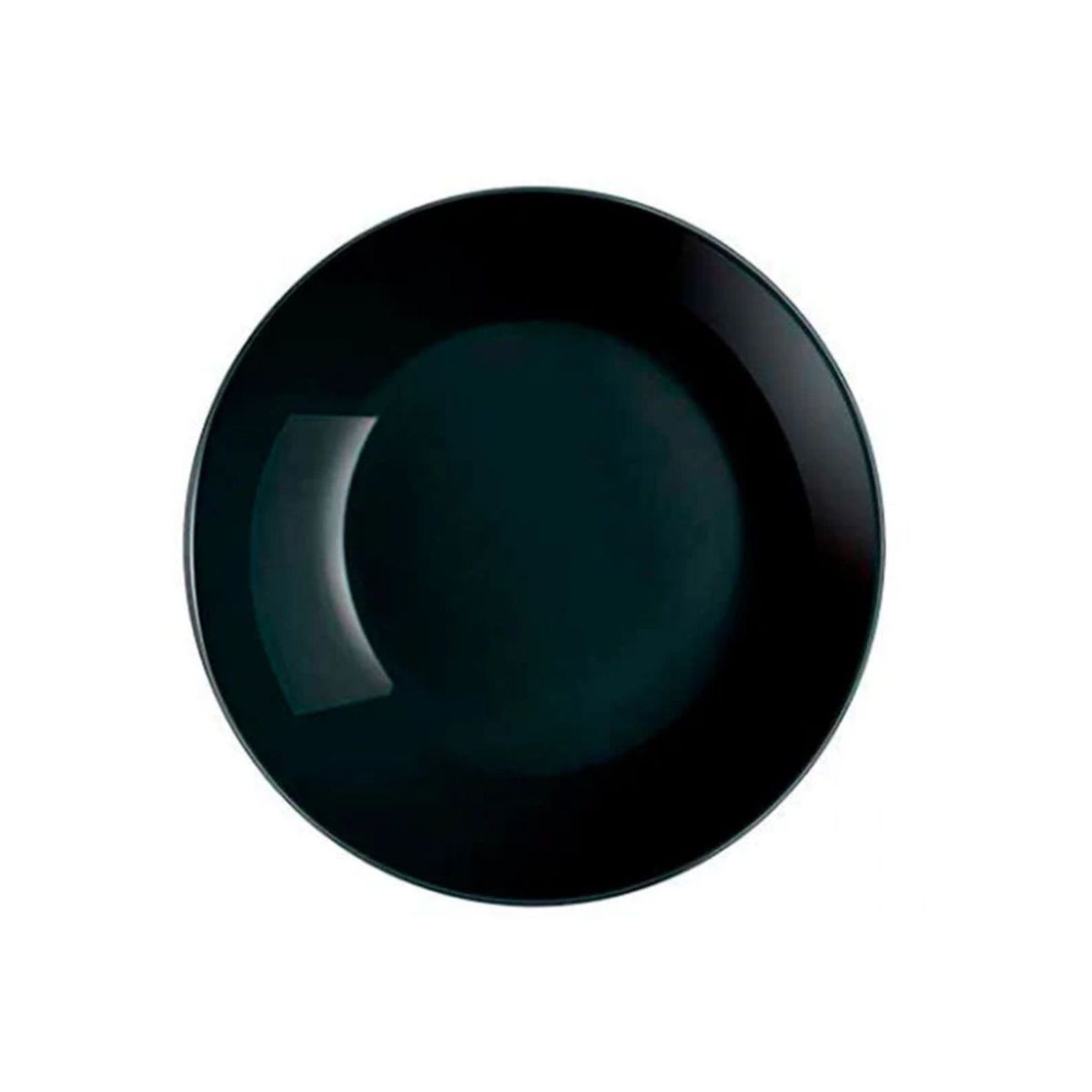 LUMINARC - Plato Hondo Negro  Plato Sopa 20cm X6