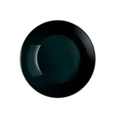 LUMINARC - Plato Hondo Negro Plato Sopa 20cm X6
