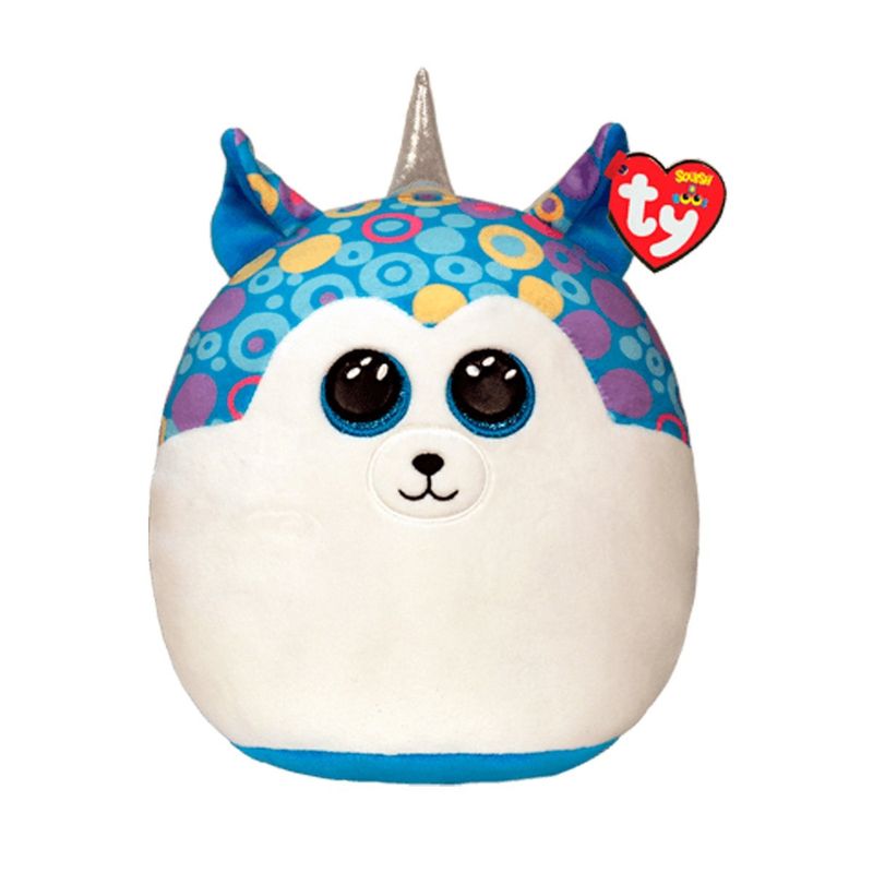 ANSALDO - Ty Squish-A-Boos Helena Husky Azul Regular
