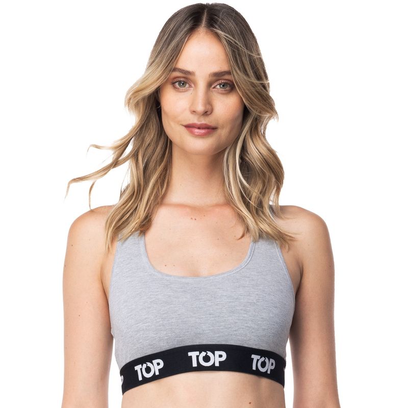 TOP - Peto Mujer Algodón C2 Top
