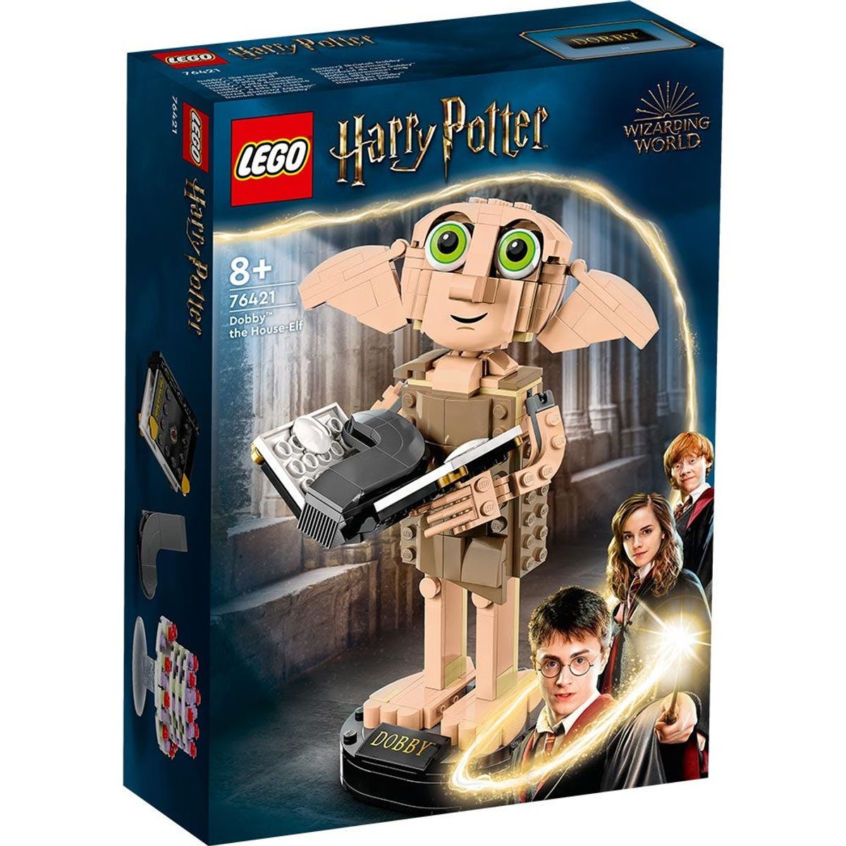 LEGO - Lego Harry Potter (76421) Dobby El Elfo Doméstico