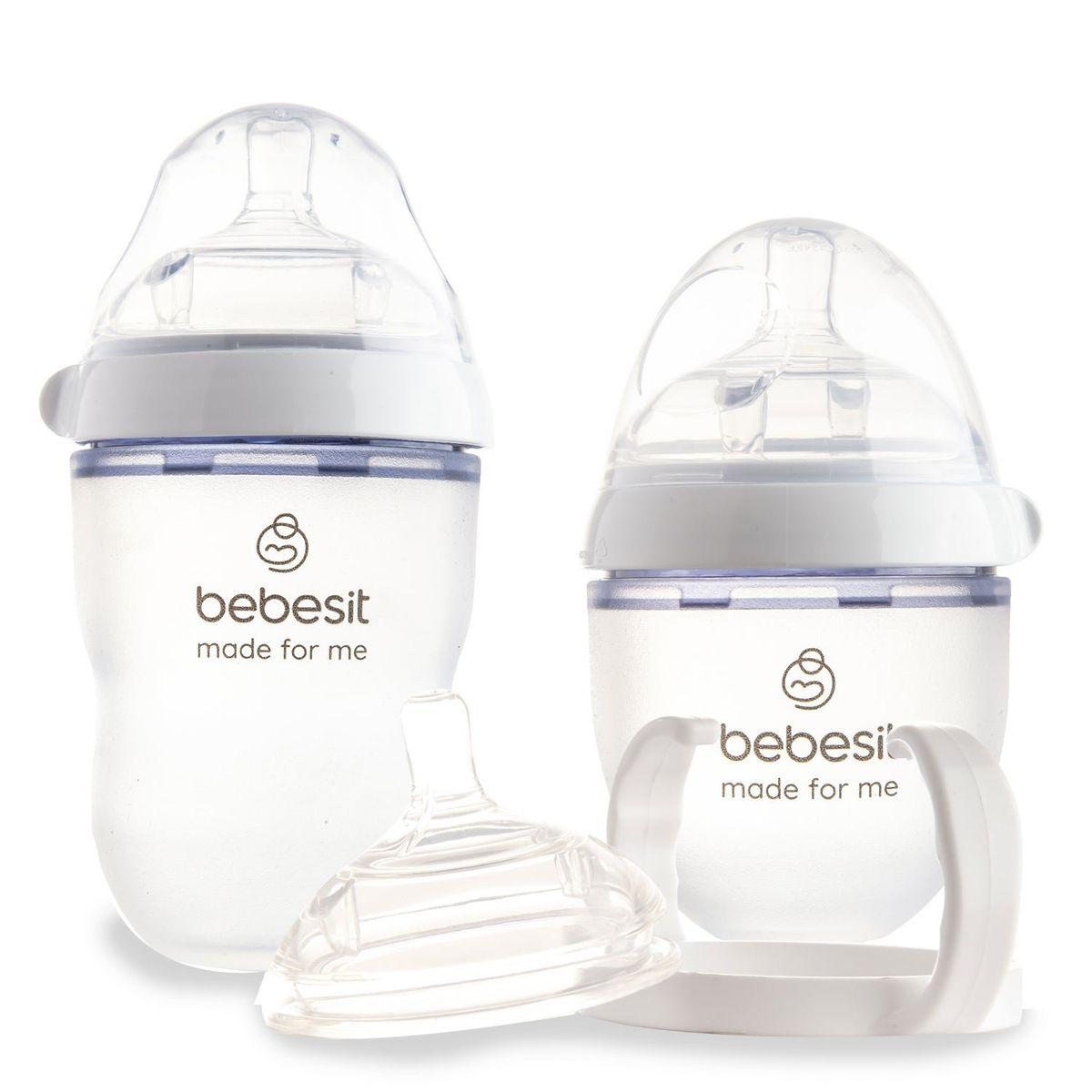 BEBESIT - Pack de Mamaderas My Cup Bebesit