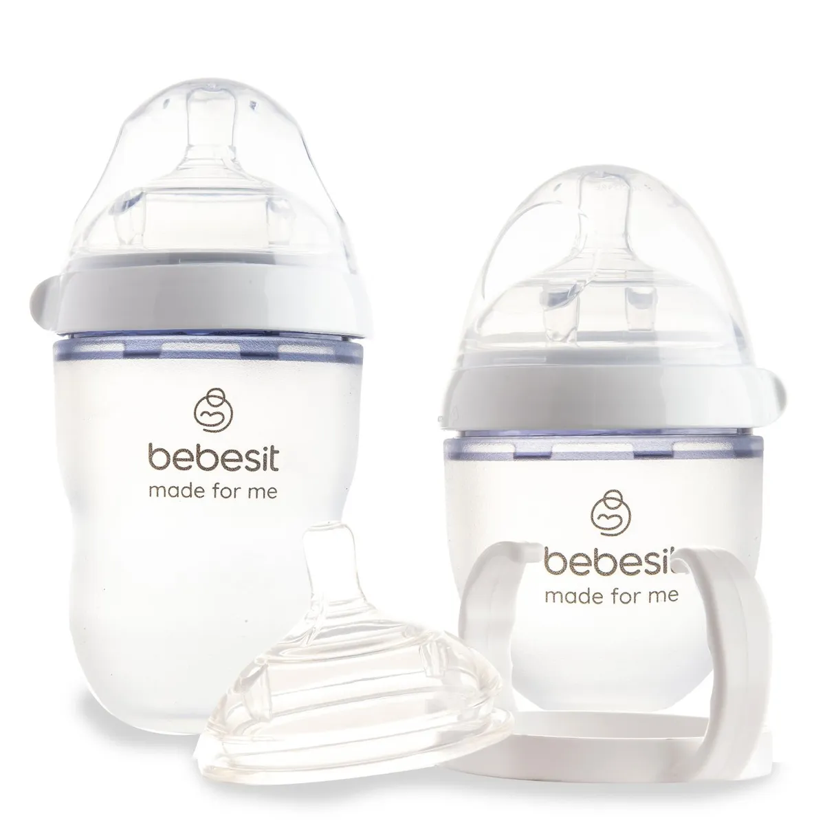 BEBESIT - Pack de Mamaderas My Cup Bebesit