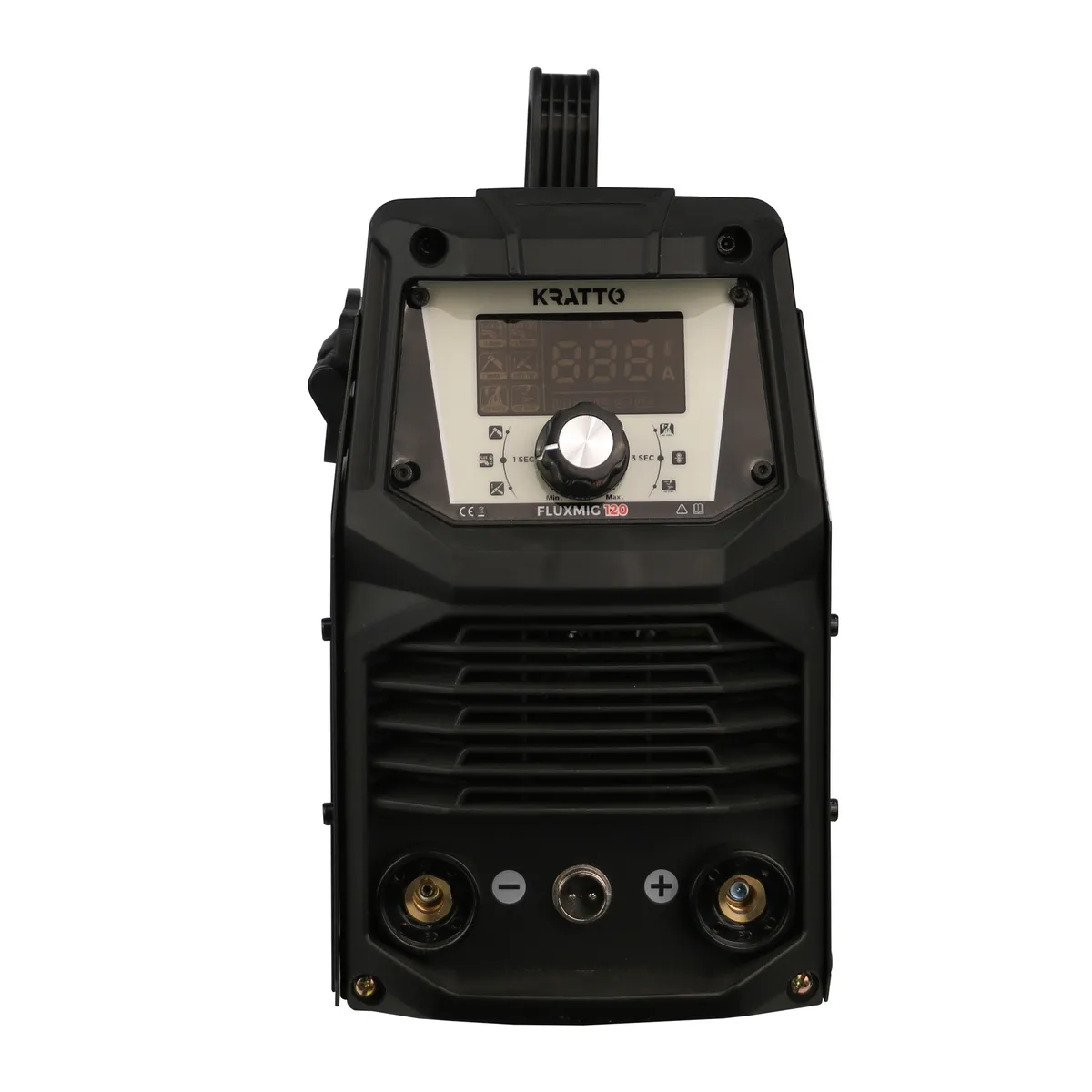 KRATTO - KRATTO #5: Soldadora FLUX MIG-120 4 EN 1[20-120A] +3kg alambre 0.8mm
