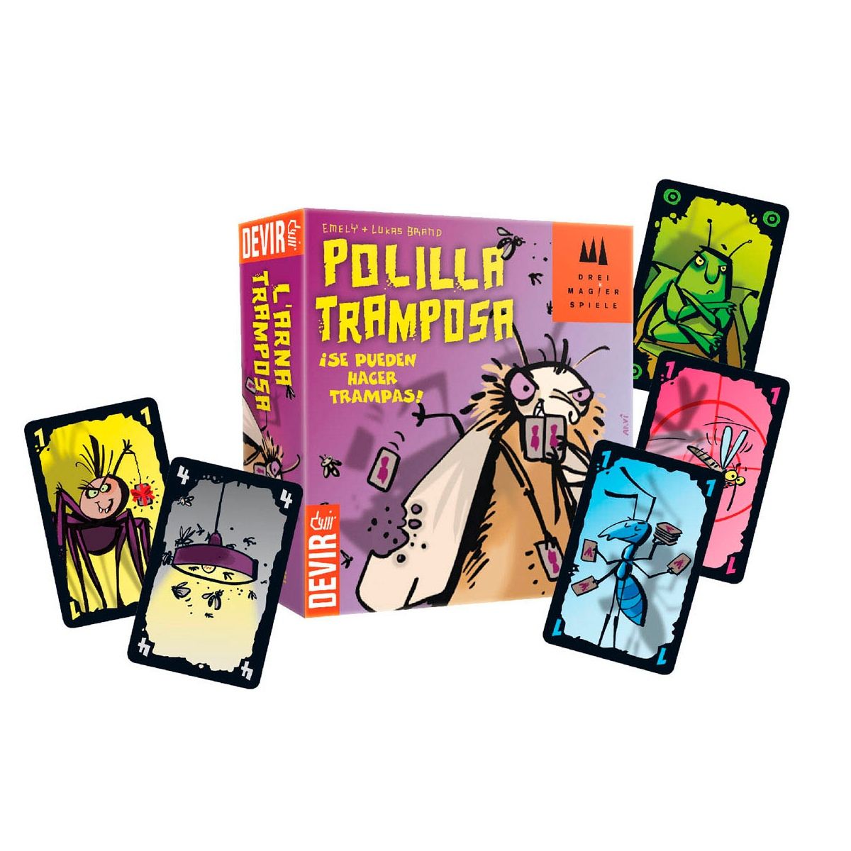 ANSALDO - Juego de mesa JUEGO DE MESA cartas estrategia y diversión