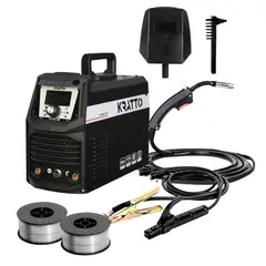 KRATTO - #6: Soldadora FLUX MIG-120 4 EN 1[20-120A] y 2kg alambre 0.8mm