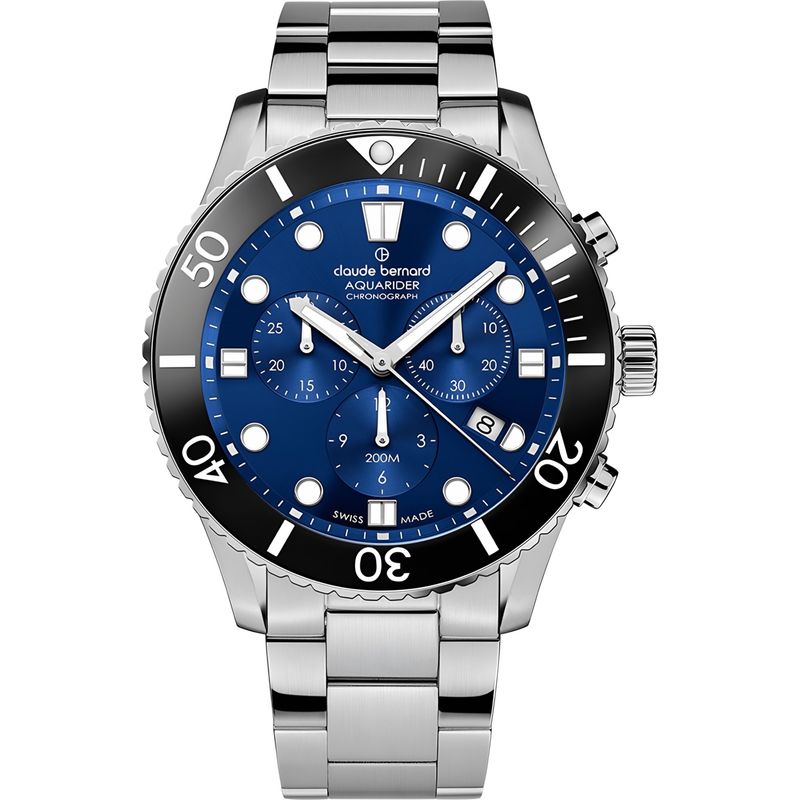 CLAUDE BERNARD - Reloj Claude Bernard Aquarider Cronografo Hombre