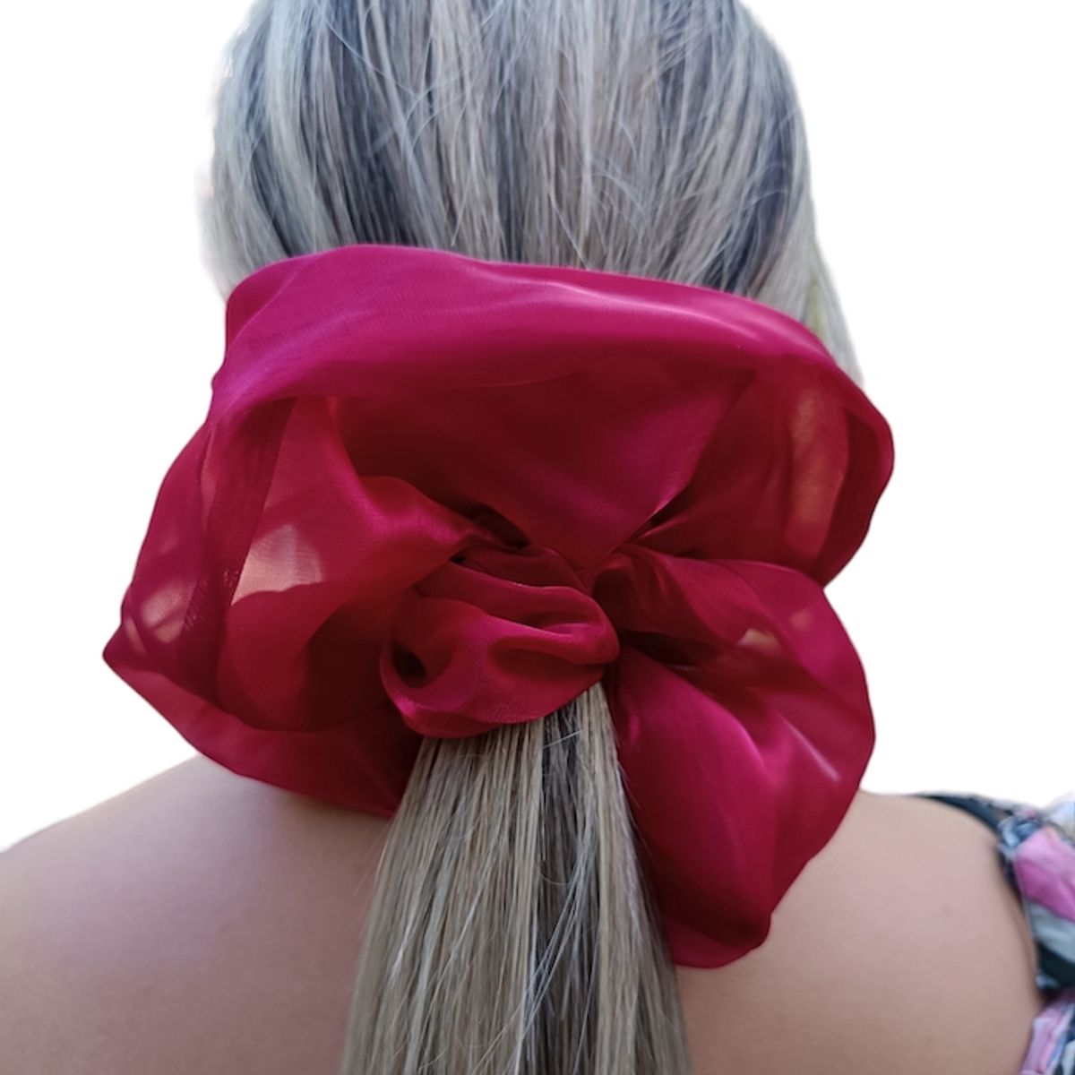 GENERICO - Coletas para el pelo Maxi Scrunchies