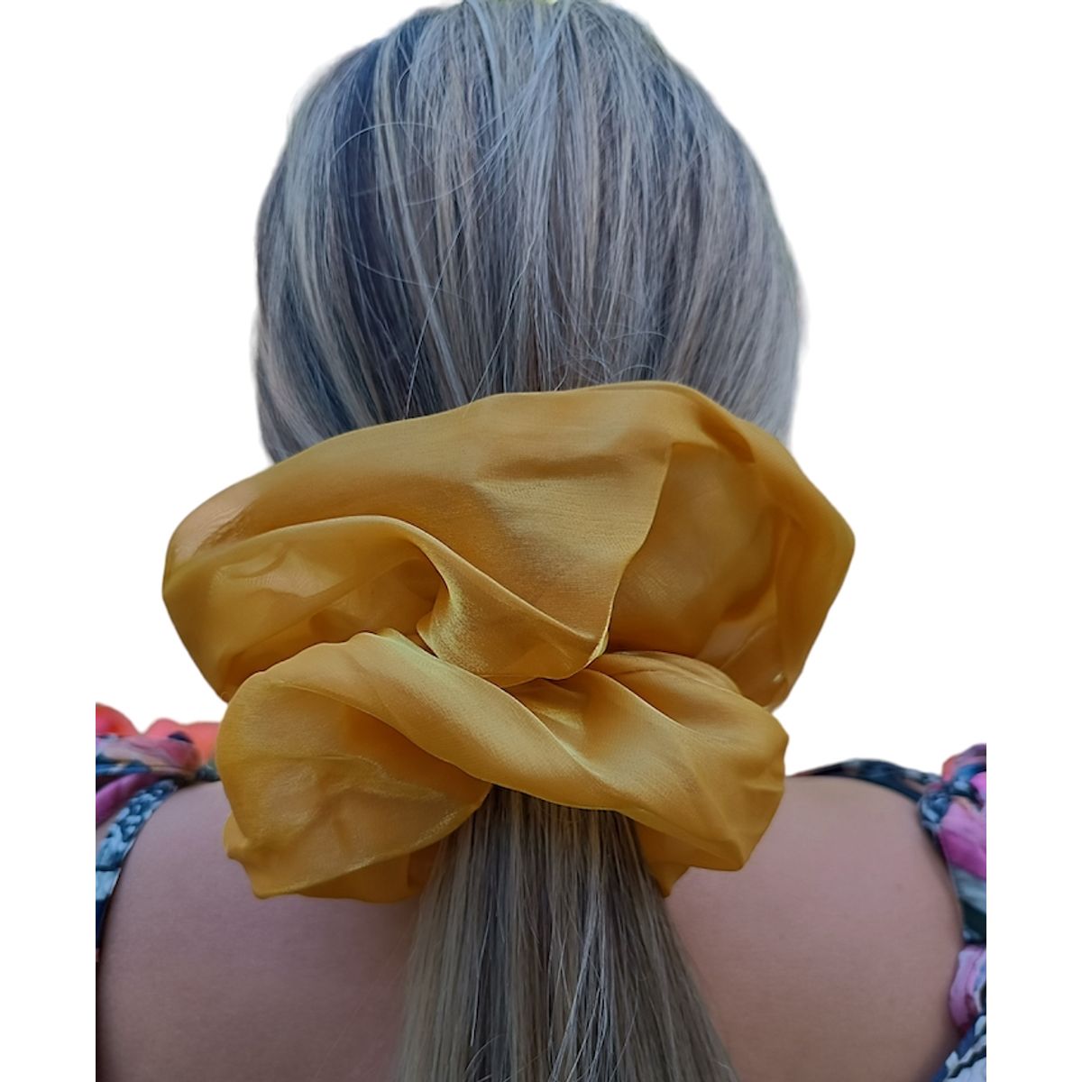 GENERICO - Coletas para el pelo Maxi Scrunchies