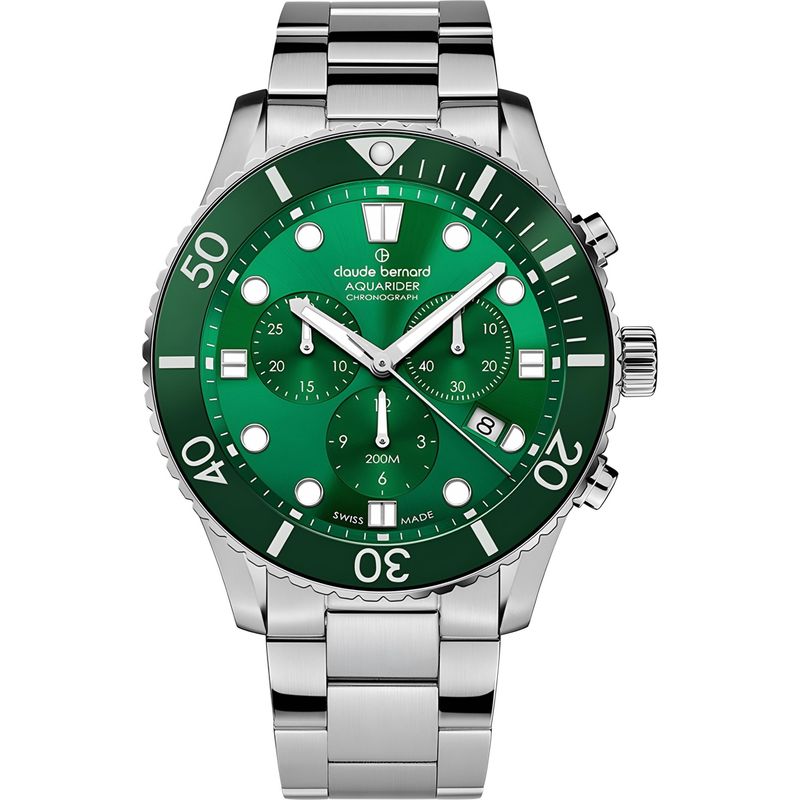 CLAUDE BERNARD - Reloj Claude Bernard Aquarider Cronografo Hombre