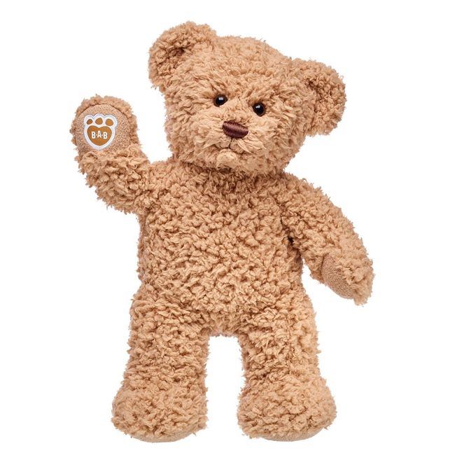 BUILD A BEAR - Peluche Build a Bear clásico osito Teddy marrón