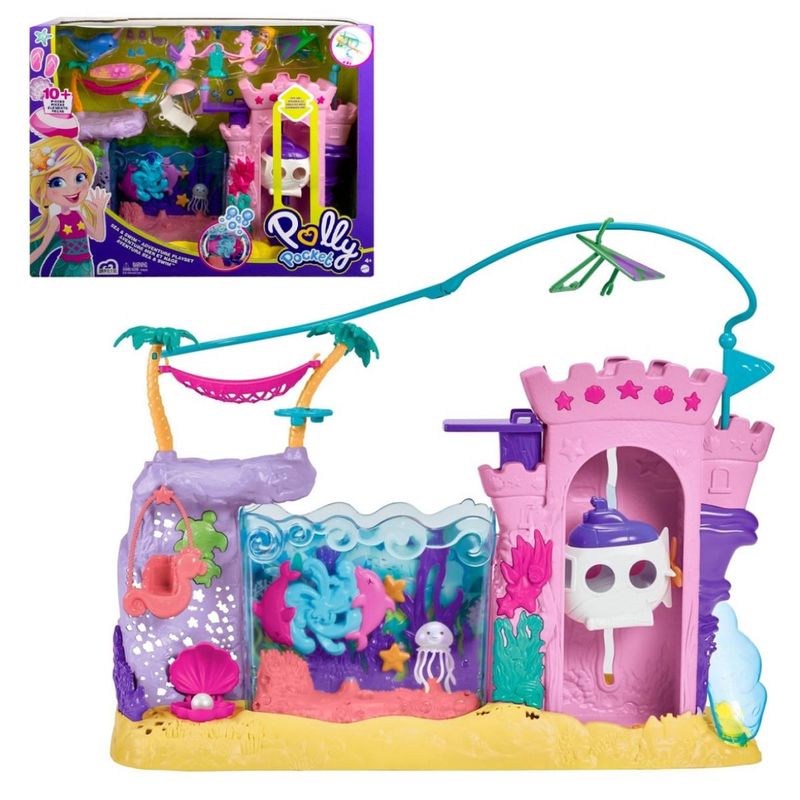 POLLY POCKET - Polly Pocket Aventuras De Sirena Mattel