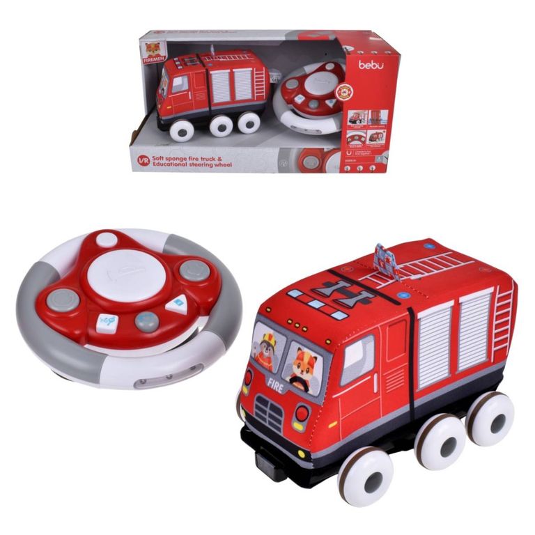 Carro Bomba Soft Radio Controlado Función Simple Sodimac Falabella