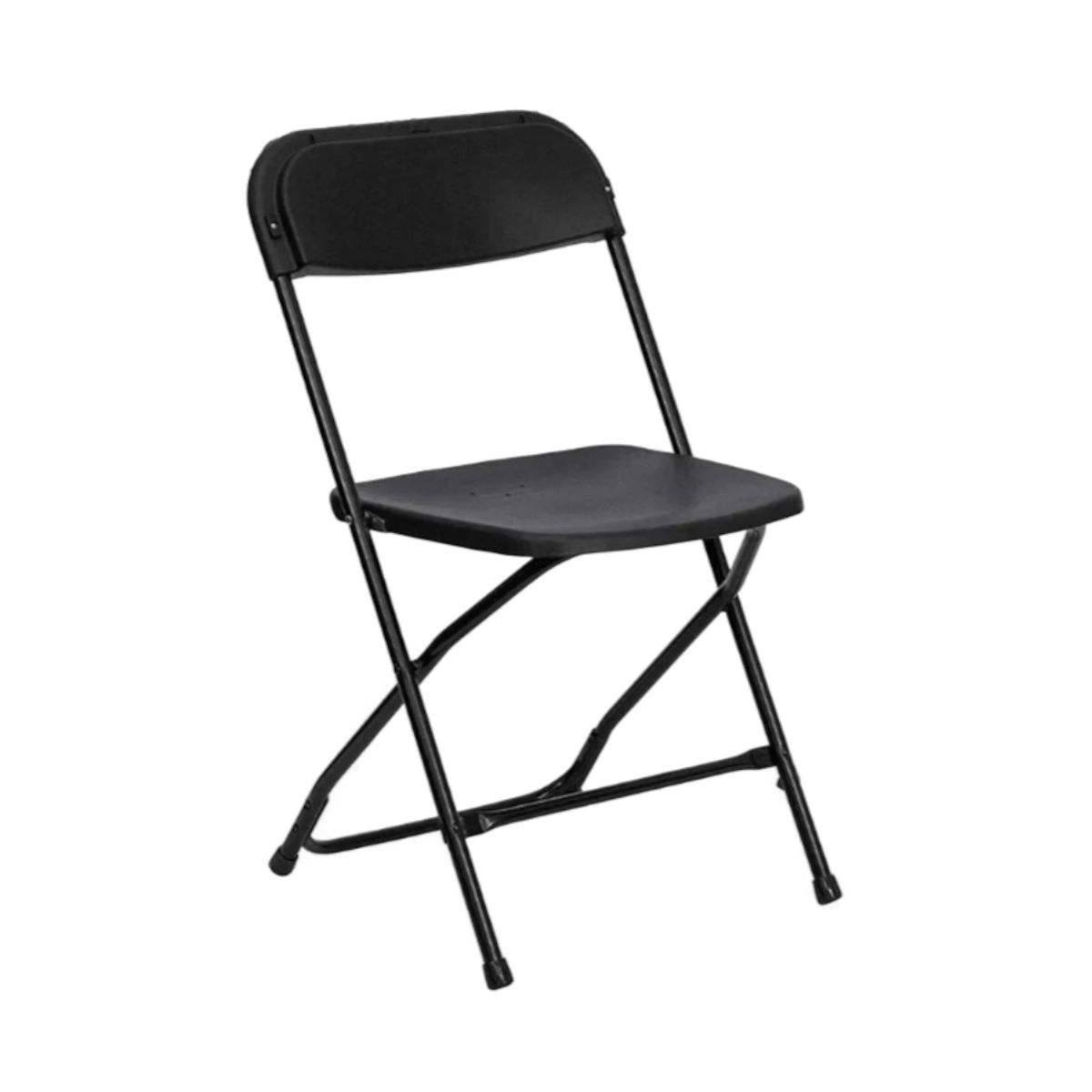 INCATEX - Silla plegable negra