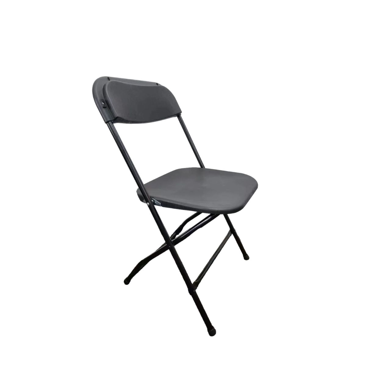 INCATEX - Silla plegable negra