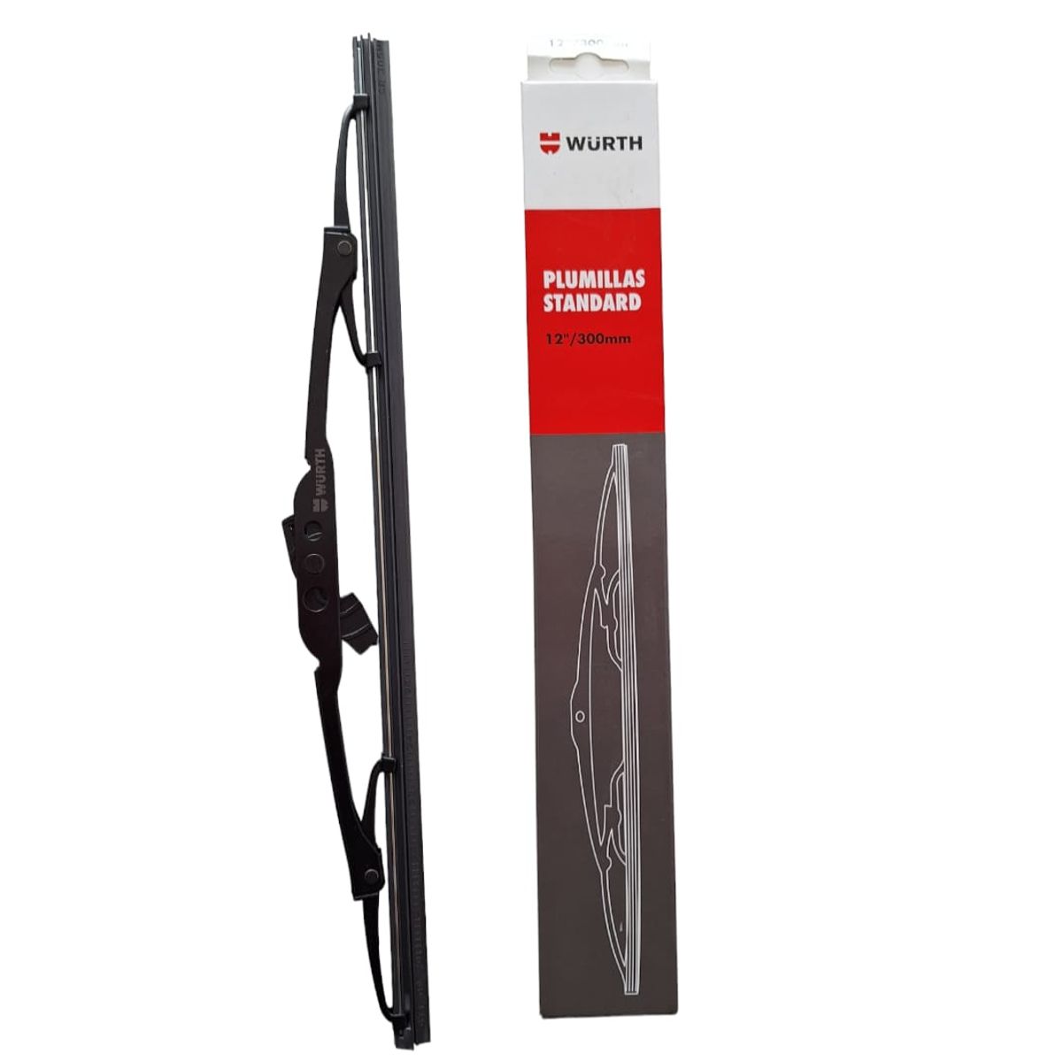 WURTH - PLUMILLAS DELANTERAS 12