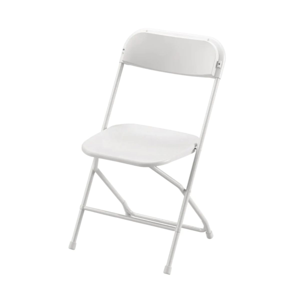 INCATEX - Silla Plegable Blanca